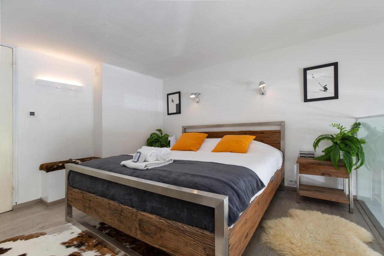 Résidence Grand Roc - Ancolies 028 - Happy Rentals Chamonix Esterno foto
